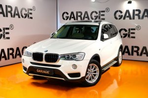 2014 BMW X3 S DRIVE 2.0İ EXCLUSIVE