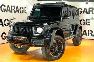 2004 MERCEDES BENZ G500 PROJE 4X4² AMG