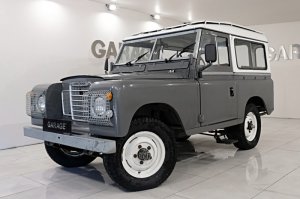 1973 LAND ROVER SERIES III 