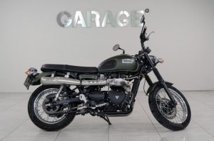 2012 TRIUMPH SCRAMBLER 900 