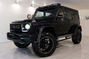 2004 MERCEDES BENZ G500 LONG CARBON