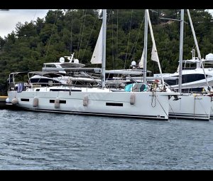 2021 DUFOUR - TÜRK BAYRAKLI