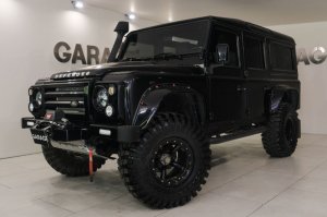 1997 LAND ROVER DEFENDER 110 M57 MOTOR SWAP
