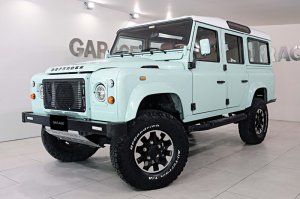 1987 LAND ROVER DEFENDER 110 300TDI ORJİNAL İNGİLİZ