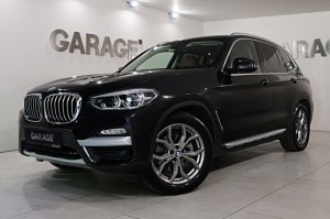 2018 BMW X3 XDrive20D ISITMA CAMTAVAN