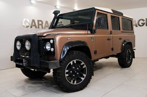 2010 LAND ROVER DEFENDER 110 2.5 TDI