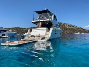 2015 PRINCESS 72 HT VERSION