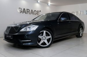 2007 MERCEDES BENZ S500L 4MATIC