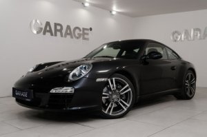 2011 PORSCHE 911 CARRERA BLACK EDITION
