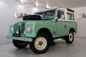 1973 LAND ROVER SERİES III SAFARİ TAVAN