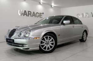 2001 JAGUAR S-TYPE 4.0 V8