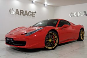 2012 FERRARI 458 SPIDER CARBON/V.BARIŞ/FERMAS BAKM/HATSIZ