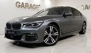 2015 BMW 7.50i XDRIVE