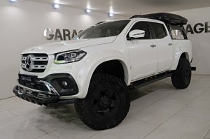 2018 MERCEDES BENZ X 250 D 4MATIC PROGRESSIVE
