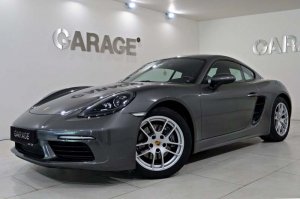 2017 PORSCHE 718 CAYMAN