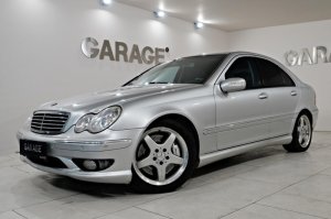 2002 MERCEDES BENZ C32 AMG