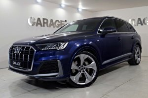 2020 AUDI Q7 50 TDI QUATTRO SLINE