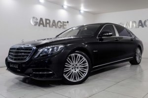 2016 MERCEDES BENZ S500 MAYBACH 4 MATIC