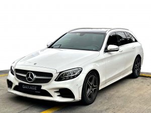 2020 MERCEDES BENZ C200d AMG