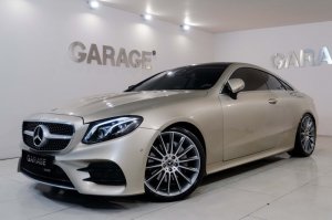2017 MERCEDES BENZ E 220d COUPE AMG
