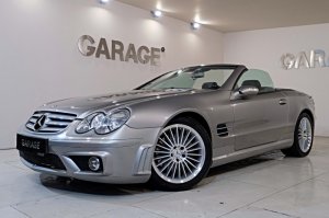 2007 MERCEDES BENZ SL350