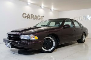 1996 CHEVROLET IMPALA //SS