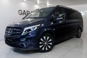 2021 MERCEDES BENZ VITO TOURER SELECT 124 CDI 4X4 OTOMOBİL RUHSATLI