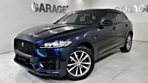 2016 JAGUAR F-PACE 2.0D PORTFOLIO PLUS