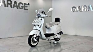 2022 VESPA SPRINT 150 JUSTIN BIEBER LIMITED EDITION