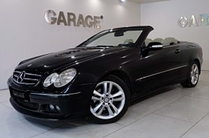 2008 MERCEDES BENZ CLK 200 AVANTGARDE CABRIO