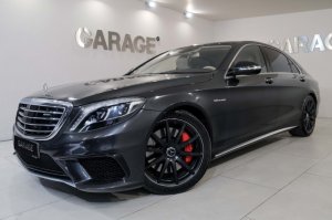 2015 MERCEDES BENZ S 63 AMG 4 MATIC