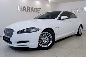 2012 JAGUAR XF 2.2D