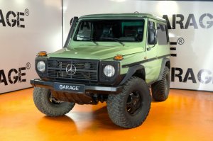 1986 MERCEDES BENZ G 290D TURBO DIESEL OM602