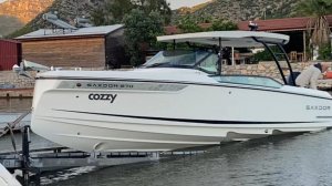 SAXDOR 270 GTO MERCURY V8 300HP