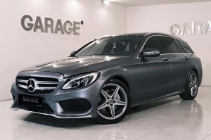 2017 MERCEDES BENZ C200d BlueTEC AMG
