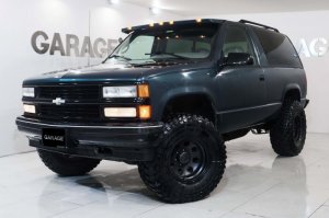 1996 CHEVROLET TAHOE SPORT 5.7L V8 2DOOR