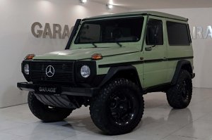 1986 MERCEDES BENZ G 290D TURBO DIESEL OM602