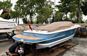 2008 CHRIS CRAFT CORSAIR 22 HERITAGE EDITION