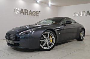 2007 ASTON MARTIN V8 VANTAGE SPORTSHIFT