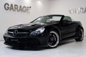 2002 MERCEDES-BENZ SL500 V8 65 GÖRÜNÜM