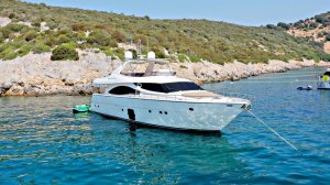 2007 FERRETTI 830 
