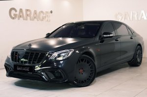 2015 MERCEDES BENZ S500 4 MATIC MAYBACH
