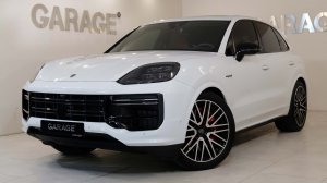 2024 PORSCHE CAYANNE TURBO E-HYBRID