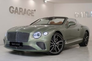 2022 BENTLEY CONTİNENTAL GT V8 CABRIOLET