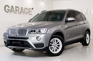2014 BMW X3 20İ SDRİVE 