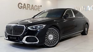 2021 MERCEDES BENZ MAYBACH S580