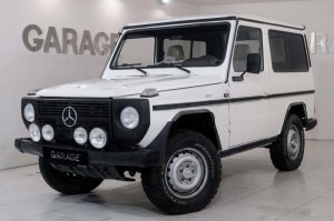1983 MERCEDES BENZ G240 GD
