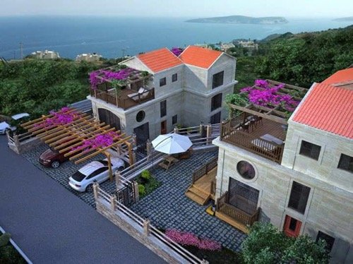 İZMİR KARABURUN’DA İKİZ TAŞ VİLLA